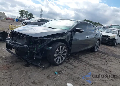 2021 Nissan Maxima Platinum Xtronic Cvt из США, поврежденный, VIN 1N4AA6FVXMC514617